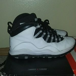 Jordan Retro 10 "Steel"
